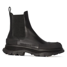 ALEXANDER MCQUEEN TREAD SLICK CHELSEA BOOTS - M055