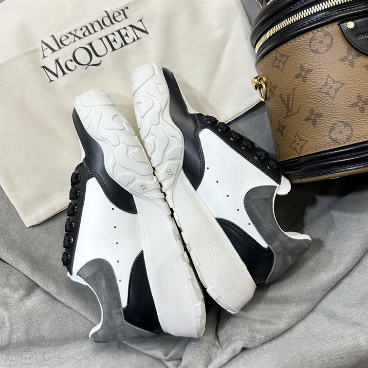 ALEXANDER MCQUEEN COURT TRAINERS - M053