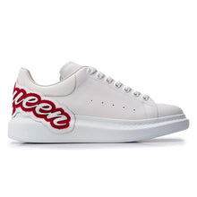 ALEXANDER MCQUEEN OVERSIZED LOGO-PATCH SNEAKERS - M057