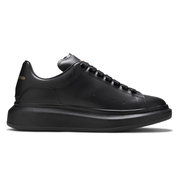 ALEXANDER MCQUEEN OVERSIZED SNEAKER IN BLACK - M001