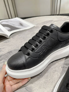 ALEXANDER MCQUEEN OVERSIZED SNEAKER QUILTED BLACK - M021