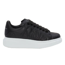 ALEXANDER MCQUEEN OVERSIZED SNEAKER QUILTED BLACK - M021