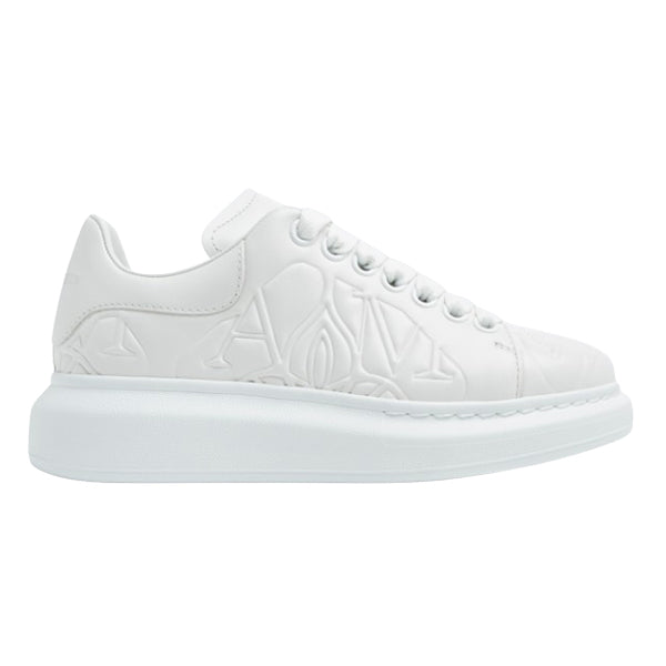 ALEXANDER MCQUEEN OVERSIZED SNEAKER QUILTED WHITE - M022