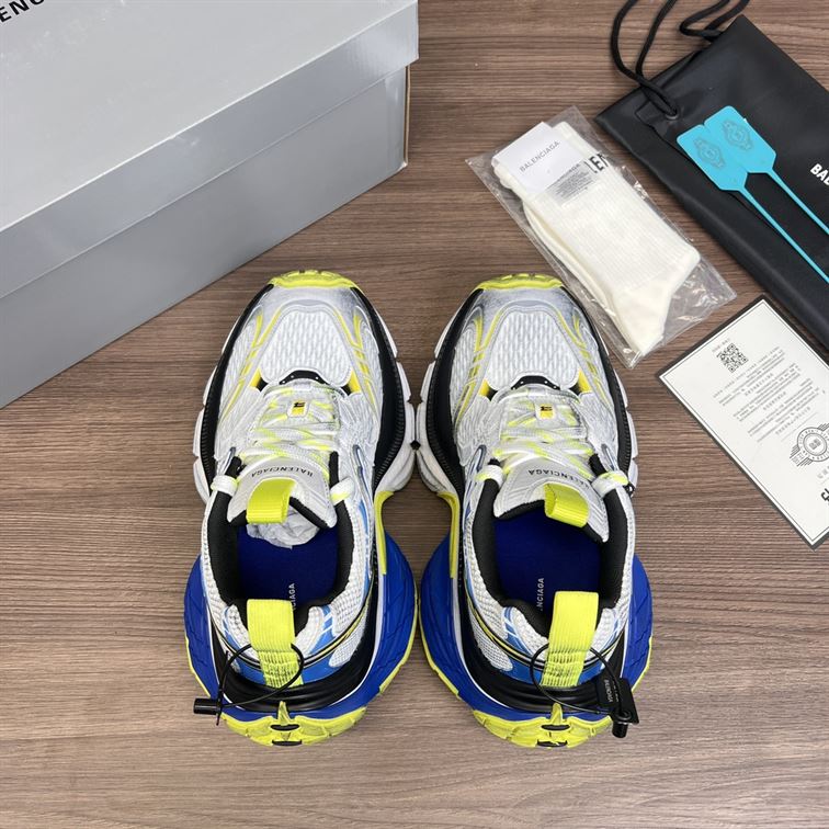 BALENCIAGA 10XL SNEAKER IN GREY/YELLOW - B021