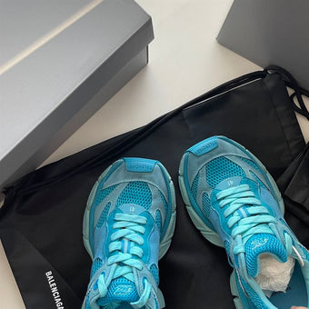 BALENCIAGA 3XL SNEAKER IN BLUE - B024