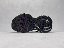 BALENCIAGA 3XL SNEAKER IN BLACK PURPLE - B032