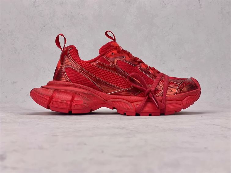 BALENCIAGA 3XL SNEAKER IN RED - B035