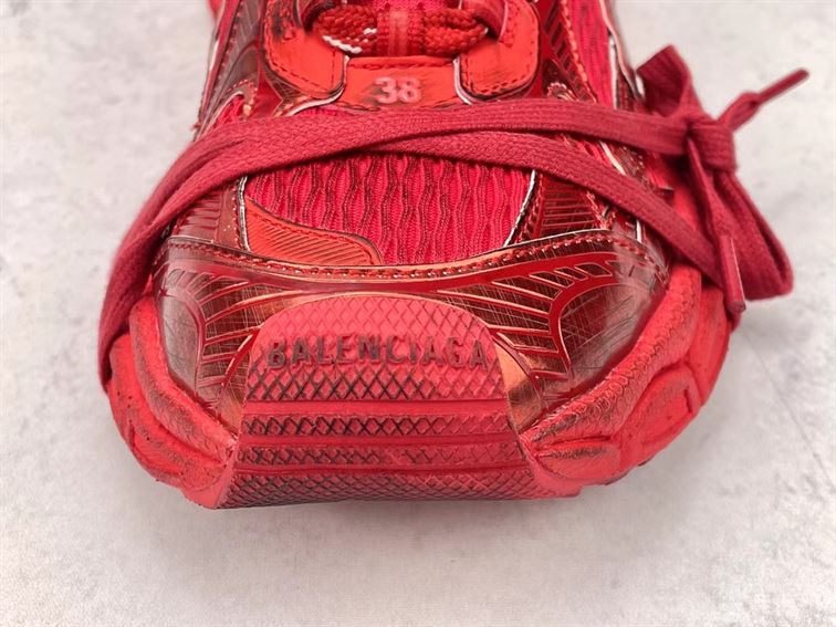 BALENCIAGA 3XL SNEAKER IN RED - B035