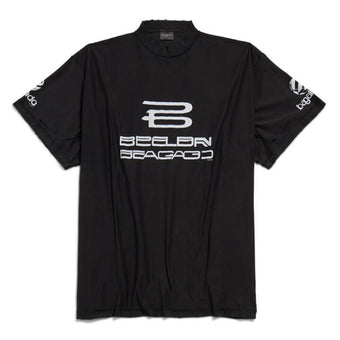 BALENCIAGA AI GENERATED INSIDE-OUT T-SHIRT - Y026