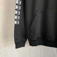 BALENCIAGA BB PARIS ICON MEDIUM FIT HOODIE - BH044