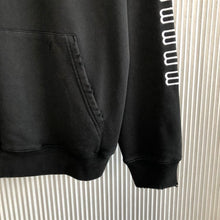 BALENCIAGA BB PARIS ICON MEDIUM FIT HOODIE - BH044