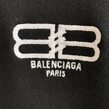 BALENCIAGA BB PARIS ICON MEDIUM FIT HOODIE - BH044