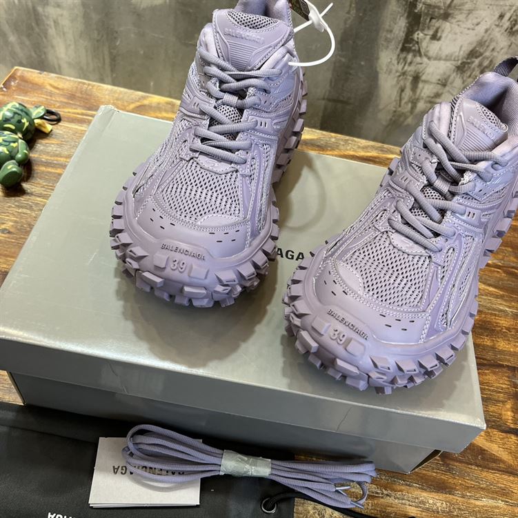 BALENCIAGA BOUNCER SNEAKER IN PURPLE - B053