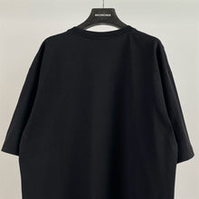 BALENCIAGA CITIES PARIS T-SHIRT IN BLACK - Y046