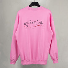 BALENCIAGA COTTON SWEATSHIRT IN PINK - BH024