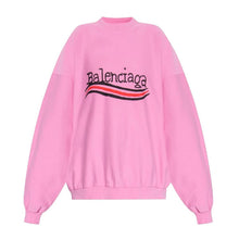 BALENCIAGA COTTON SWEATSHIRT IN PINK - BH024