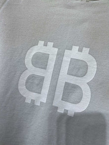 BALENCIAGA CRYPTO HOODIE MEDIUM FIT IN WHITE - BH039