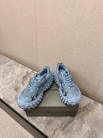 BALENCIAGA DEFENDER TRAINERS BLUE - B050