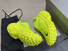 BALENCIAGA DEFENDER TRAINERS FLUO YELLOW - B057