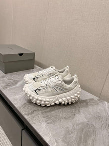 BALENCIAGA DEFENDER TRAINERS LIGHT BEIGE - B049