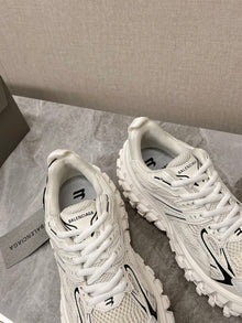 BALENCIAGA DEFENDER TRAINERS LIGHT BEIGE - B049