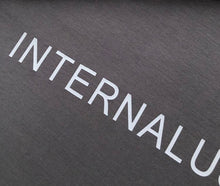 BALENCIAGA INTERNAL USE ONLY INSIDE-OUT T-SHIRT IN BLACK - Y022