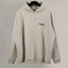 BALENCIAGA LOGO COTTON HOODIE - BH023