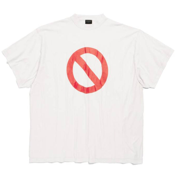 BALENCIAGA MUSIC BFRND SERIES INSIDE-OUT T-SHIRT - Y021