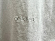 BALENCIAGA PARIS LIBERTY T-SHIRT MEDIUM FIT IN OFF WHITE - Y006