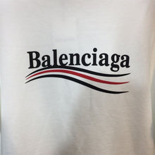 BALENCIAGA POLITICAL CAMPAIGN HOODIE FIT IN OFF WHITE - BH046