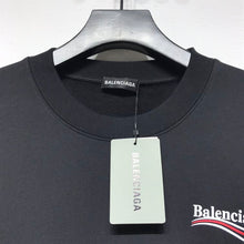 BALENCIAGA POLITICAL CAMPAIGN SWEATSHIRT IN BLACK - BH048