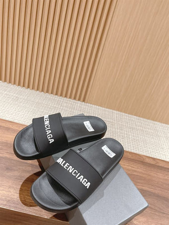 BALENCIAGA POOL SLIDE SANDAL - E022