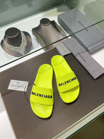 BALENCIAGA POOL SLIDE SANDAL - E023