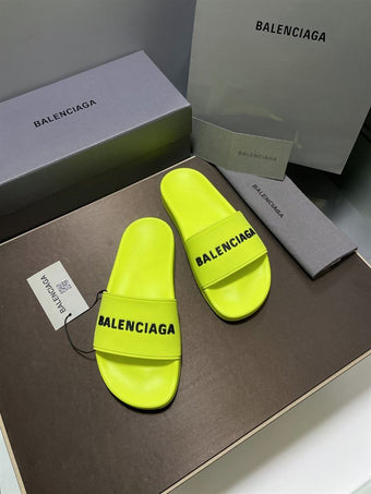 BALENCIAGA POOL SLIDE SANDAL - E023