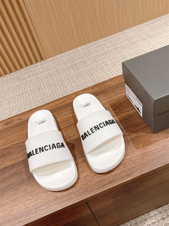 BALENCIAGA POOL SLIDE SANDAL - E026