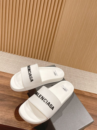 BALENCIAGA POOL SLIDE SANDAL - E026