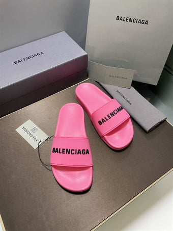 BALENCIAGA POOL SLIDE SANDAL - E033