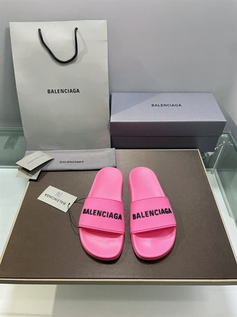 BALENCIAGA POOL SLIDE SANDAL - E033