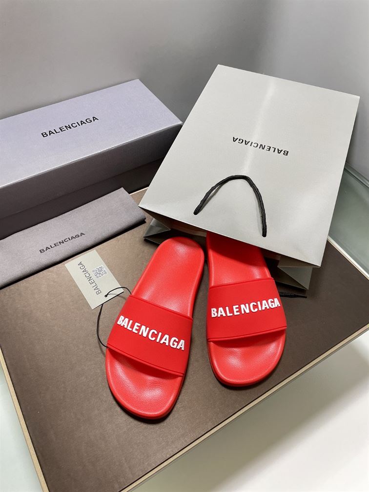 BALENCIAGA POOL SLIDE SANDAL - E036