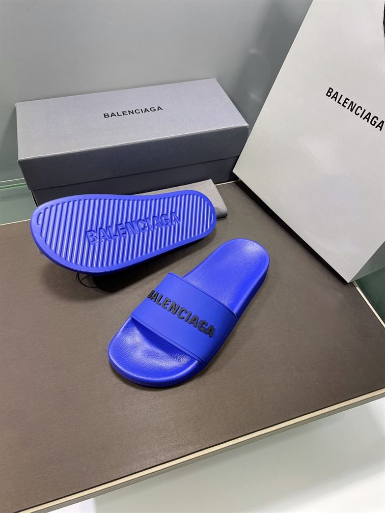 BALENCIAGA POOL SLIDE SANDAL - E037