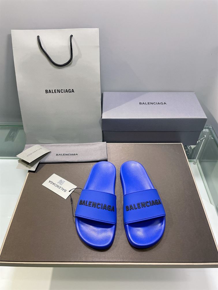 BALENCIAGA POOL SLIDE SANDAL - E037