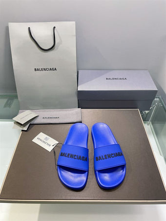 BALENCIAGA POOL SLIDE SANDAL - E037