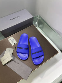 BALENCIAGA POOL SLIDE SANDAL - E037