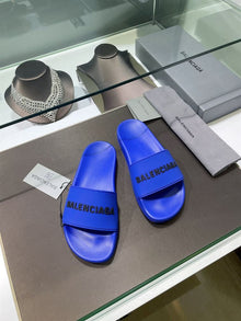 BALENCIAGA POOL SLIDE SANDAL - E037