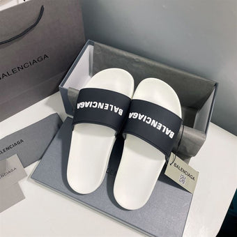 BALENCIAGA POOL SLIDE SANDAL - E045