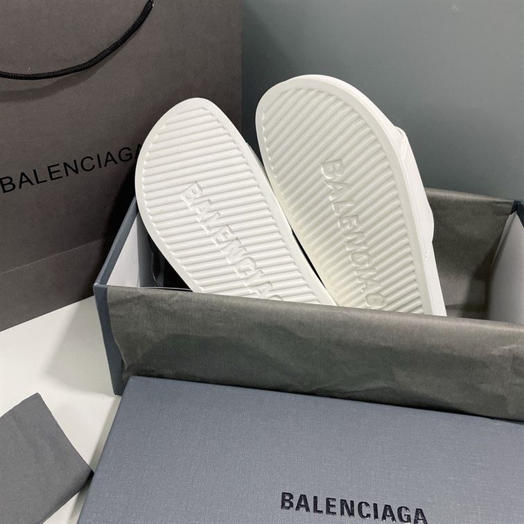 BALENCIAGA POOL SLIDE SANDAL - E045