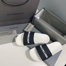 BALENCIAGA POOL SLIDE SANDAL - E045