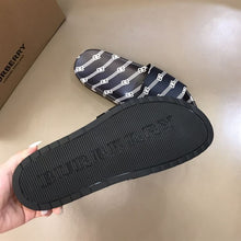 BALENCIAGA POOL SLIDES ALL OVER LOGO BLACK - E001