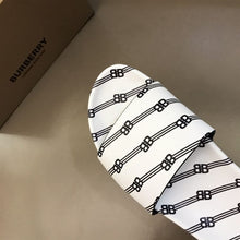 BALENCIAGA POOL SLIDES ALL OVER LOGO WHITE - E002