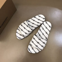 BALENCIAGA POOL SLIDES ALL OVER LOGO WHITE - E002